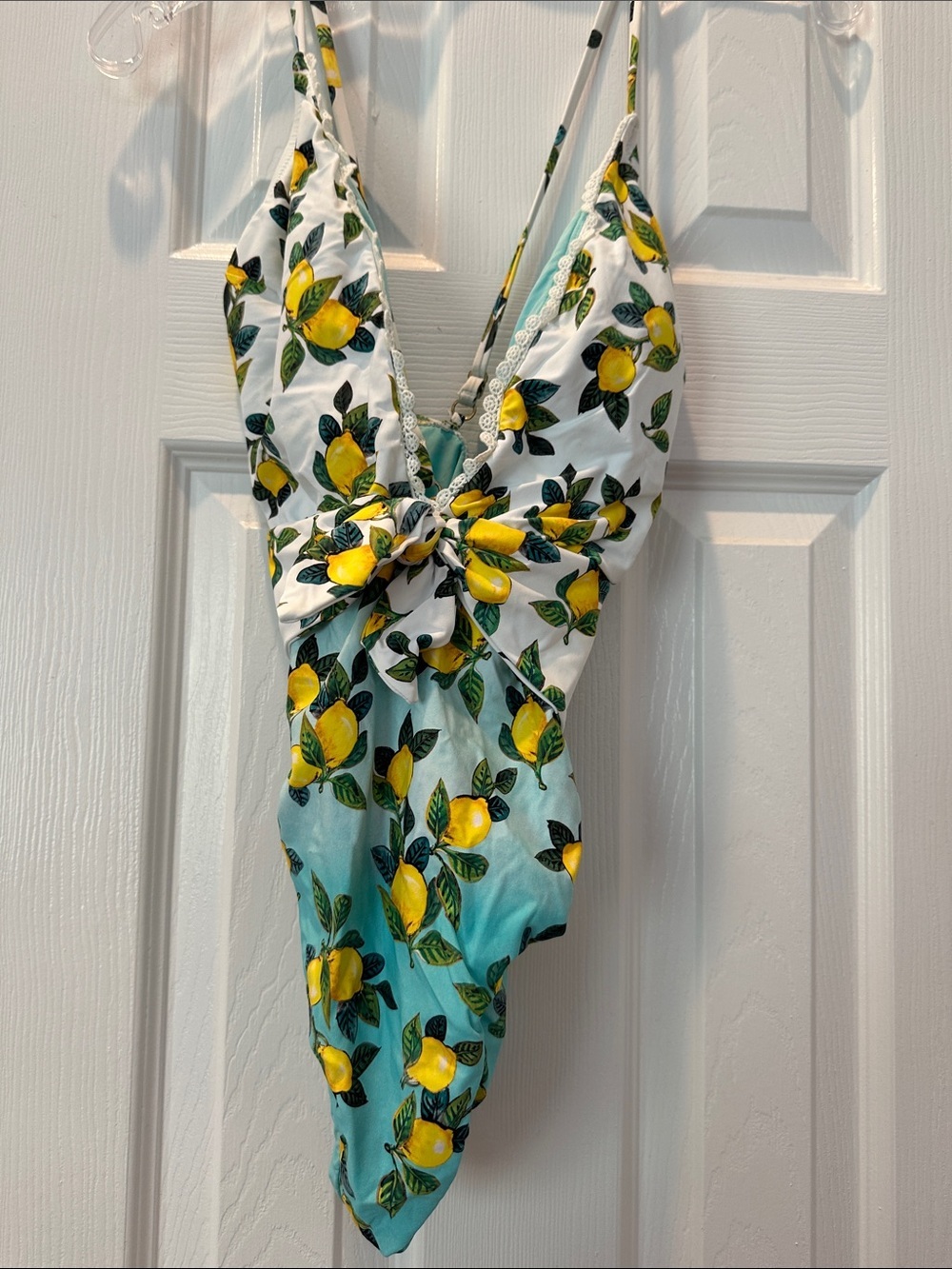 Nanette Lepore Limonatta Goddess One-Piece Swimsuit - Picture 5 of 6